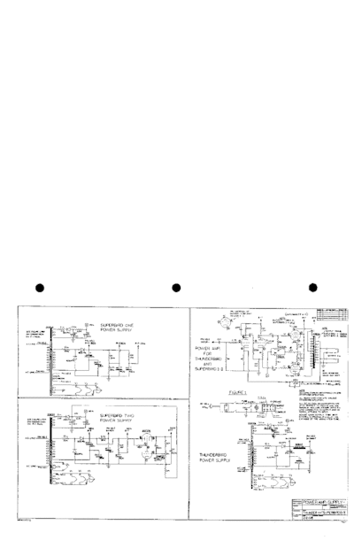 Misc - Guild Thunderbird and Superbird -power supply pi output tubes Thumbnail